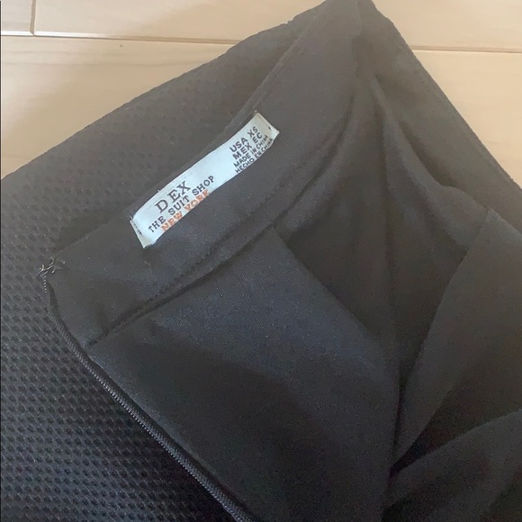 Black skirt with pockets - Picture 4 of 4